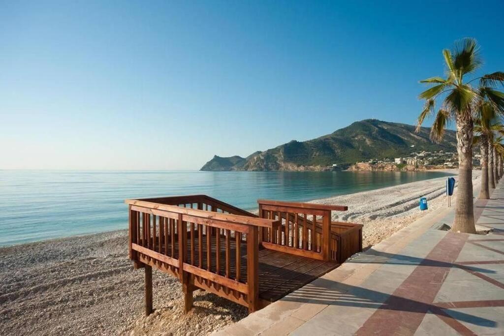 Precioso Apartamento Con Piscina Y Vistas Alicante Exterior foto