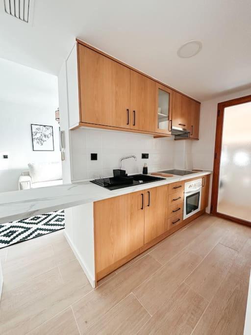 Precioso Apartamento Con Piscina Y Vistas Alicante Exterior foto