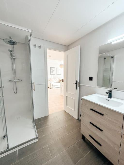Precioso Apartamento Con Piscina Y Vistas Alicante Exterior foto