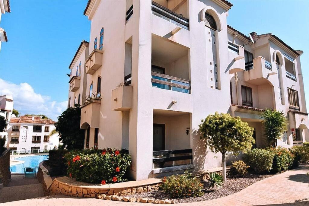 Precioso Apartamento Con Piscina Y Vistas Alicante Exterior foto